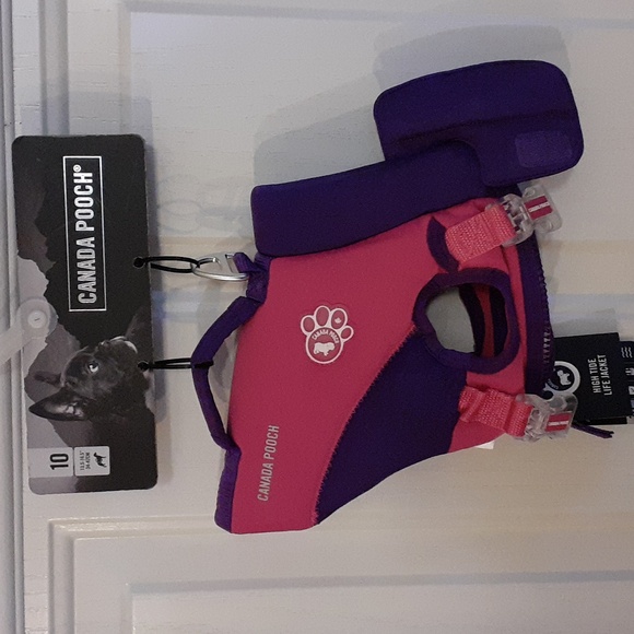 Brand new small dog life jacket - Picture 1 of 7